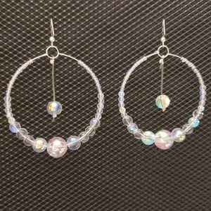 3/$20 | Bubbles! Hoop earrings